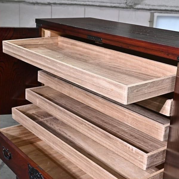 Vintage Kommode "Ma-Tansu" von Iwayado für Iwayado Tansu, einzigartiges japanisches Design