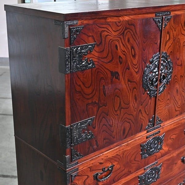 Vintage Kommode "Ma-Tansu" von Iwayado für Iwayado Tansu, einzigartiges japanisches Design