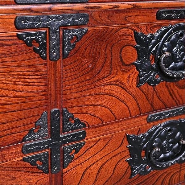 Vintage Kommode "Ma-Tansu" von Iwayado für Iwayado Tansu, einzigartiges japanisches Design