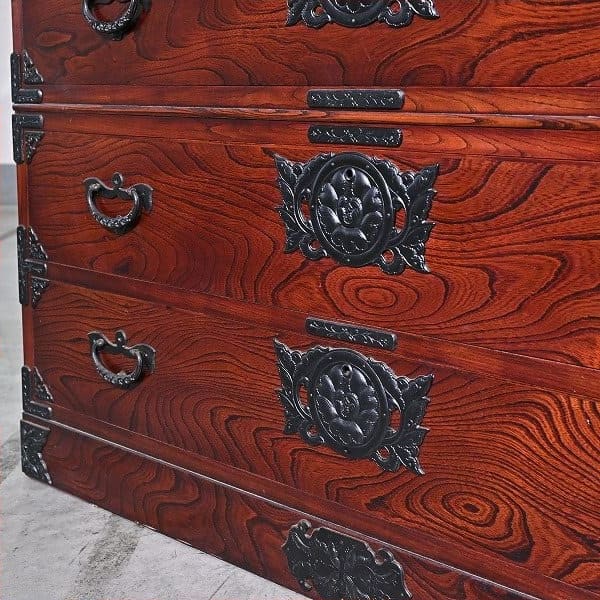 Vintage Kommode "Ma-Tansu" von Iwayado für Iwayado Tansu, einzigartiges japanisches Design