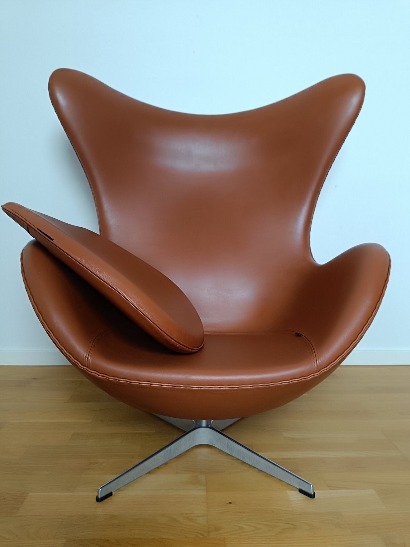 Vintage Sessel Egg Chair von Arne Jacobsen für Fritz Hansen