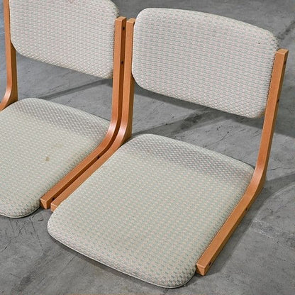 Vintage Sitzgruppe Set von 5 von Saburo Inui für Tendo