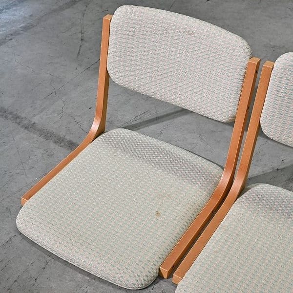 Vintage Sitzgruppe Set von 5 von Saburo Inui für Tendo