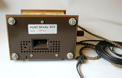 Vintage Tastentelefon Deutsche Post, 1980/90er Jahre