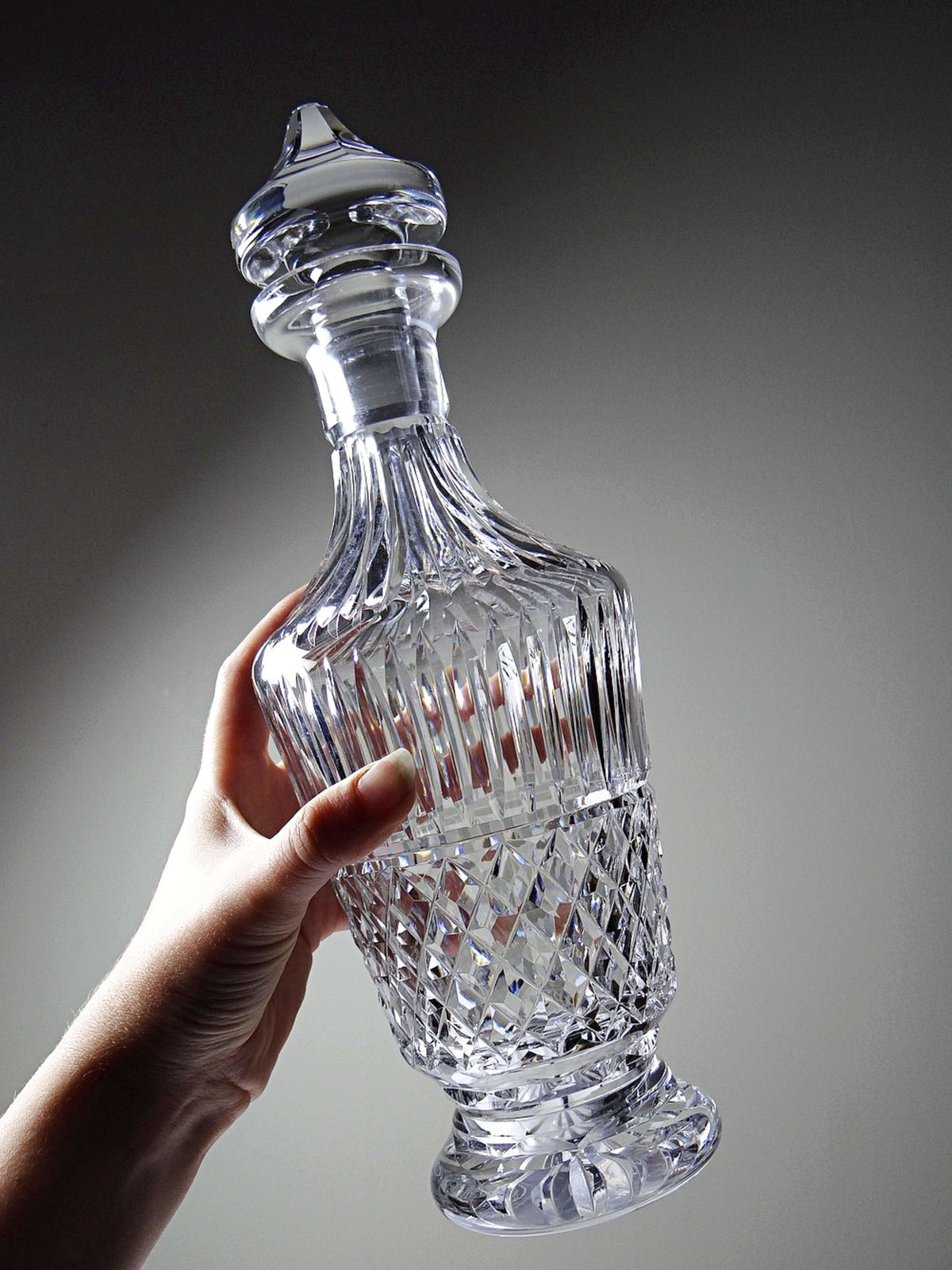 Vintage Karaffe "Maeve/Tramore" von Waterford Crystal