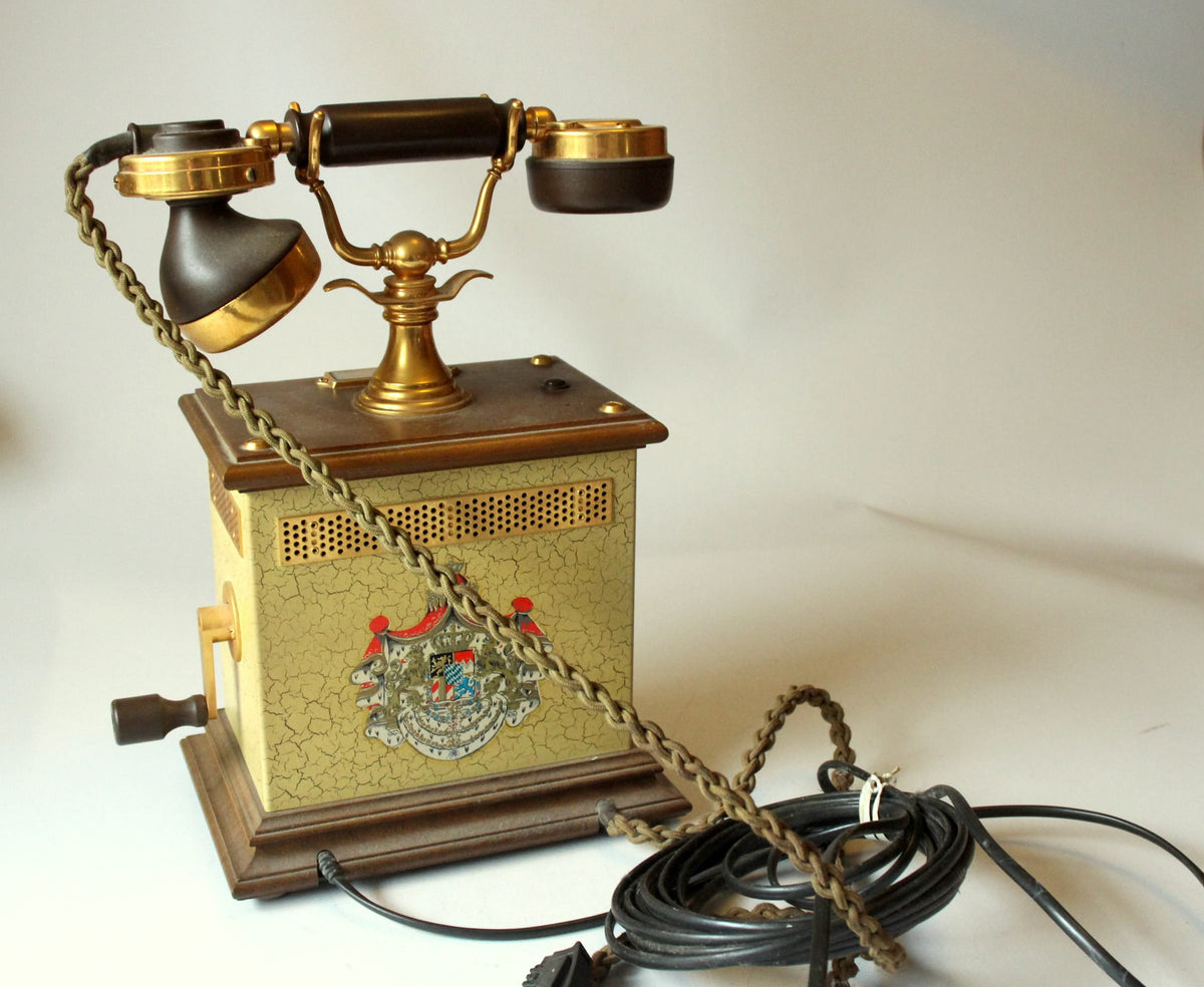 Vintage Tastentelefon Deutsche Post, 1980/90er Jahre