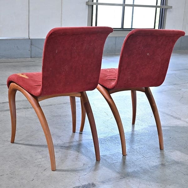 Vintage Stuhl ANXIE von Porada für ACTUS Set von 2