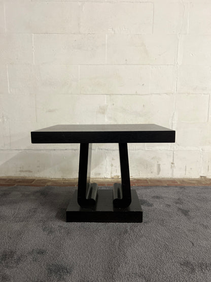Table d'appoint vintage par Christian Liaigre