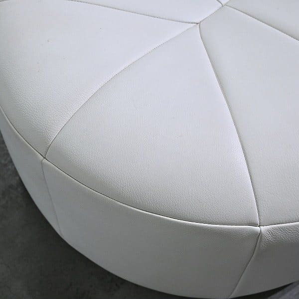 Vintage Ottoman ROSET PUMPKIN von Pierre Paulin für ligne roset