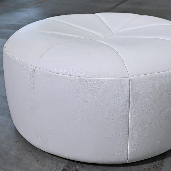 Vintage Ottoman ROSET PUMPKIN von Pierre Paulin für ligne roset