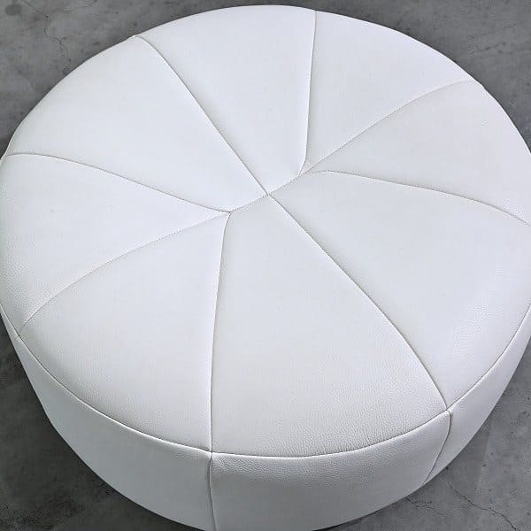 Vintage Ottoman ROSET PUMPKIN von Pierre Paulin für ligne roset