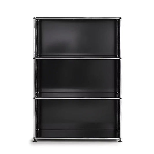 USM Haller Regal graphitschwarz RAL 9011