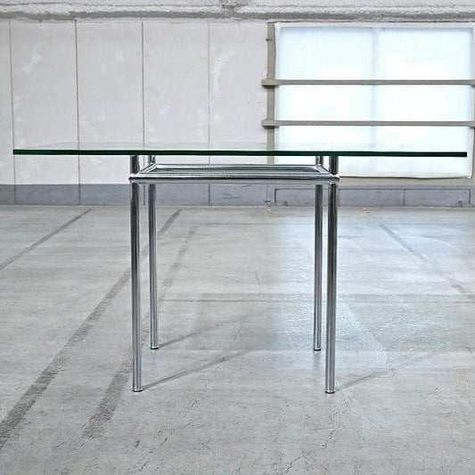 Vintage Esstisch LC12/TABLE LA ROCHE von Le Corbusier und Pierre Jeanneret für Cassina