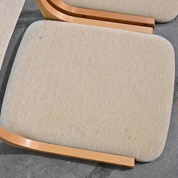 Vintage Zaisu von Tendo Set von 2 stapelbar