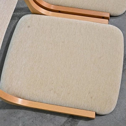 Vintage Zaisu von Tendo Set von 2 stapelbar