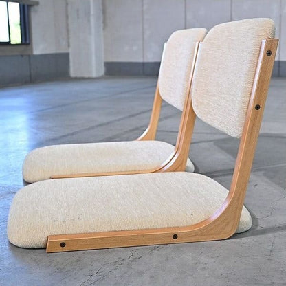 Vintage Zaisu von Tendo Set von 2 stapelbar