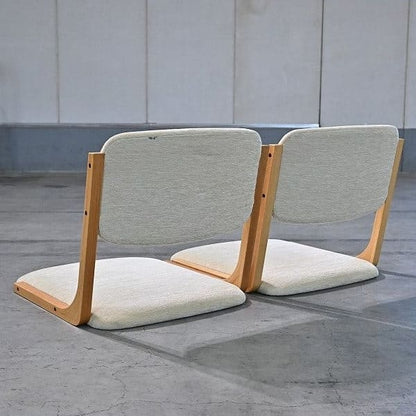 Vintage Zaisu von Tendo Set von 2 stapelbar