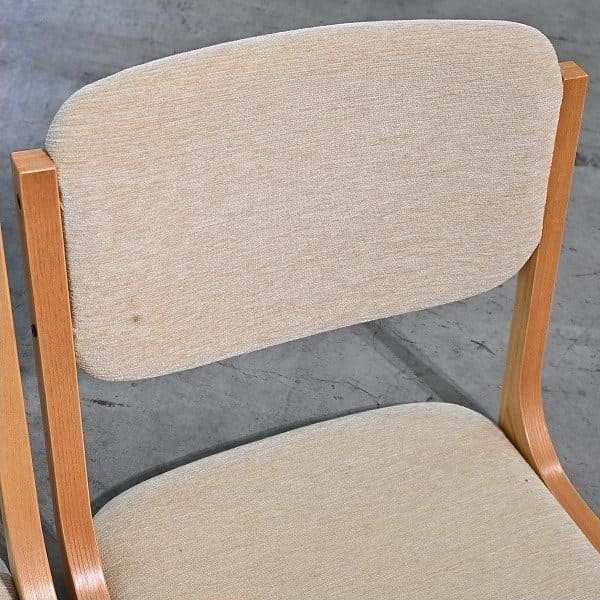 Vintage Zaisu von Tendo Set von 2 stapelbar