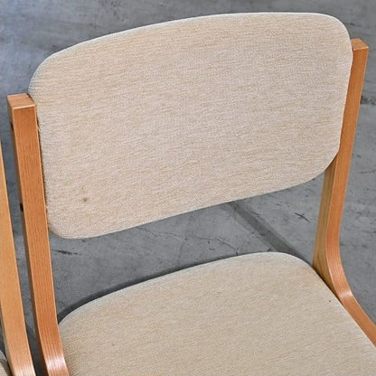 Vintage Zaisu von Tendo Set von 2 stapelbar