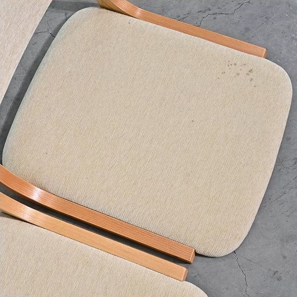 Vintage Zaisu von Tendo Set von 2 stapelbar