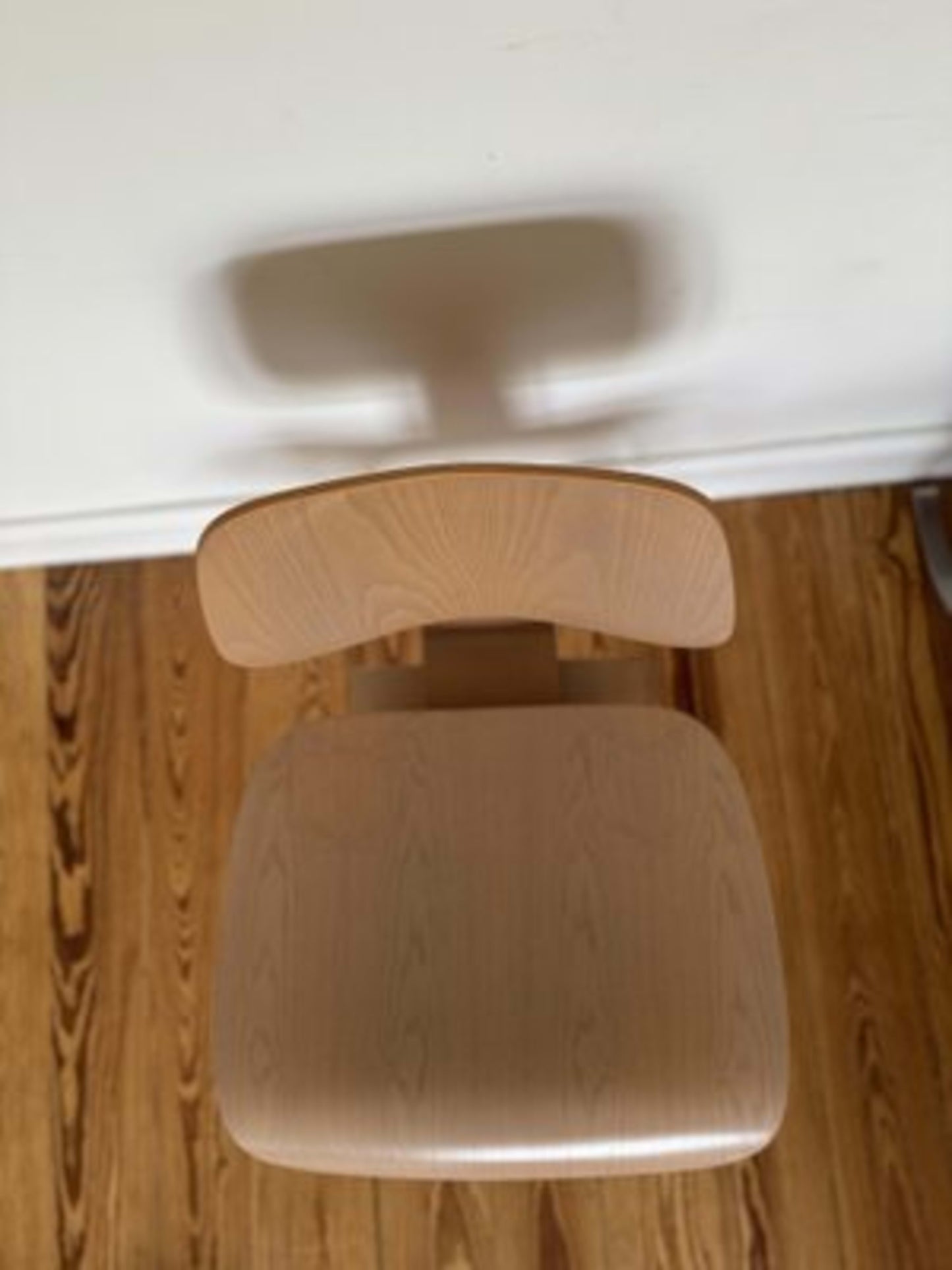 Vintage Stuhl DCW von Charles und Ray Eames für Vitra