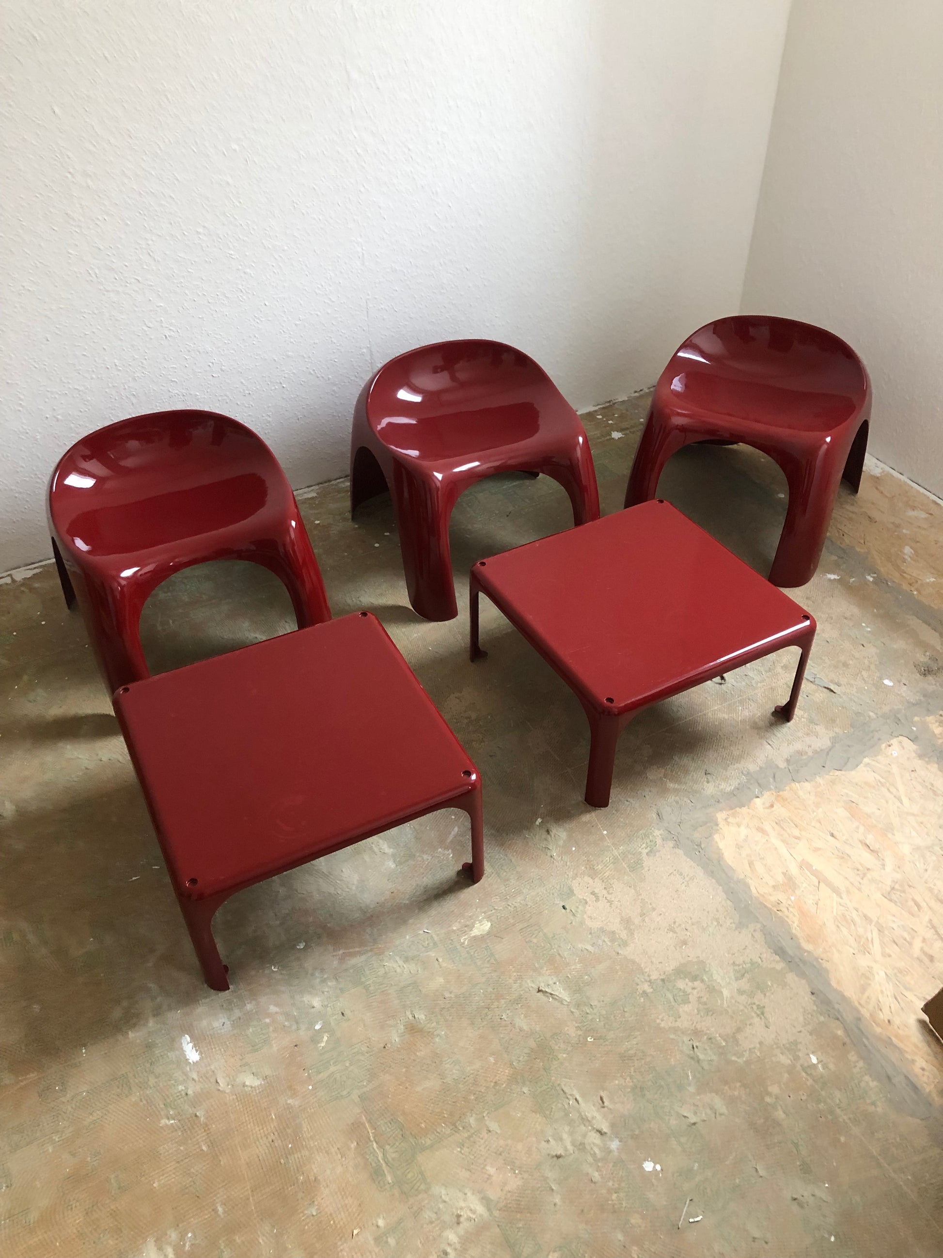 Vintage Tisch von Stacy Dukes für Artemide