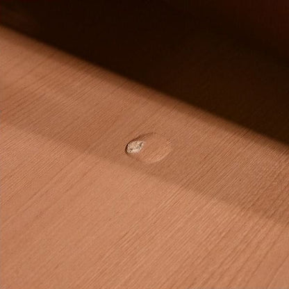 Vintage Schrank Kirschholz mit Glastüren, Stauraum und Regalböden, gebraucht