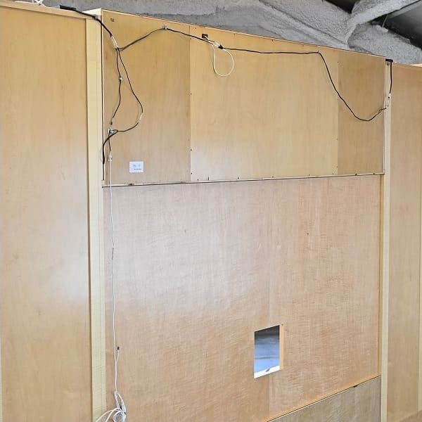 Vintage Livingboard New Wien No.1 von Matsuso für IDC Otsuka Möbel, einzigartig, groß