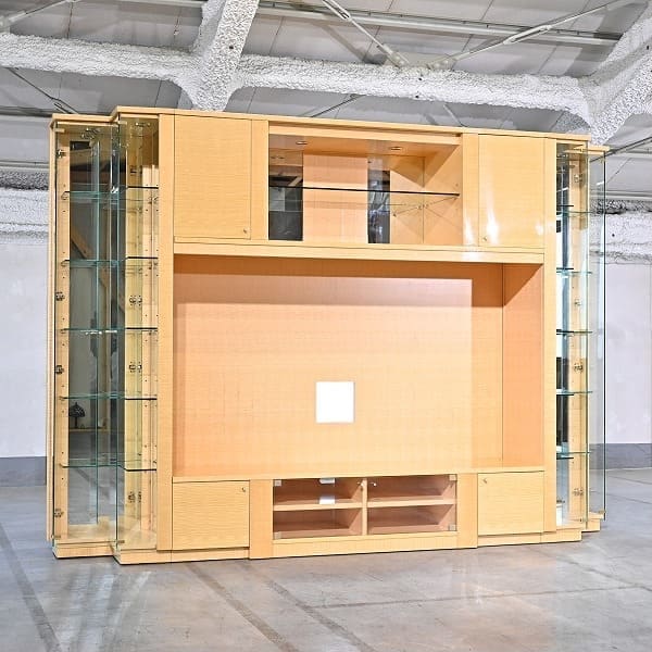 Vintage Livingboard New Wien No.1 von Matsuso für IDC Otsuka Möbel, einzigartig, groß