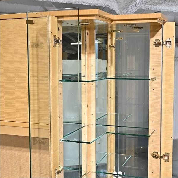 Vintage Livingboard New Wien No.1 von Matsuso für IDC Otsuka Möbel, einzigartig, groß