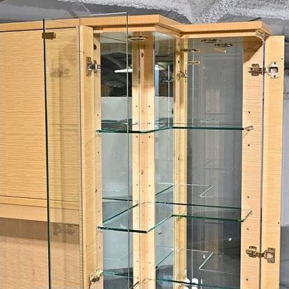 Vintage Livingboard New Wien No.1 von Matsuso für IDC Otsuka Möbel, einzigartig, groß