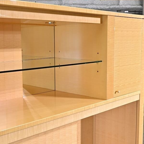 Vintage Livingboard New Wien No.1 von Matsuso für IDC Otsuka Möbel, einzigartig, groß