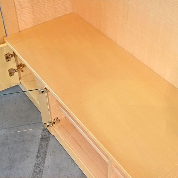Vintage Livingboard New Wien No.1 von Matsuso für IDC Otsuka Möbel, einzigartig, groß