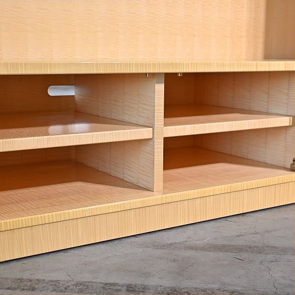 Vintage Livingboard New Wien No.1 von Matsuso für IDC Otsuka Möbel, einzigartig, groß