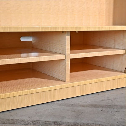 Vintage Livingboard New Wien No.1 von Matsuso für IDC Otsuka Möbel, einzigartig, groß