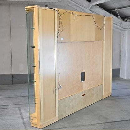 Vintage Livingboard New Wien No.1 von Matsuso für IDC Otsuka Möbel, einzigartig, groß