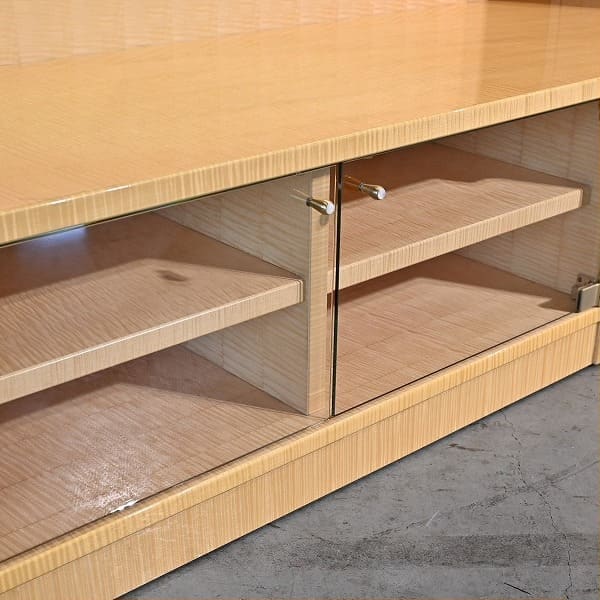 Vintage Livingboard New Wien No.1 von Matsuso für IDC Otsuka Möbel, einzigartig, groß