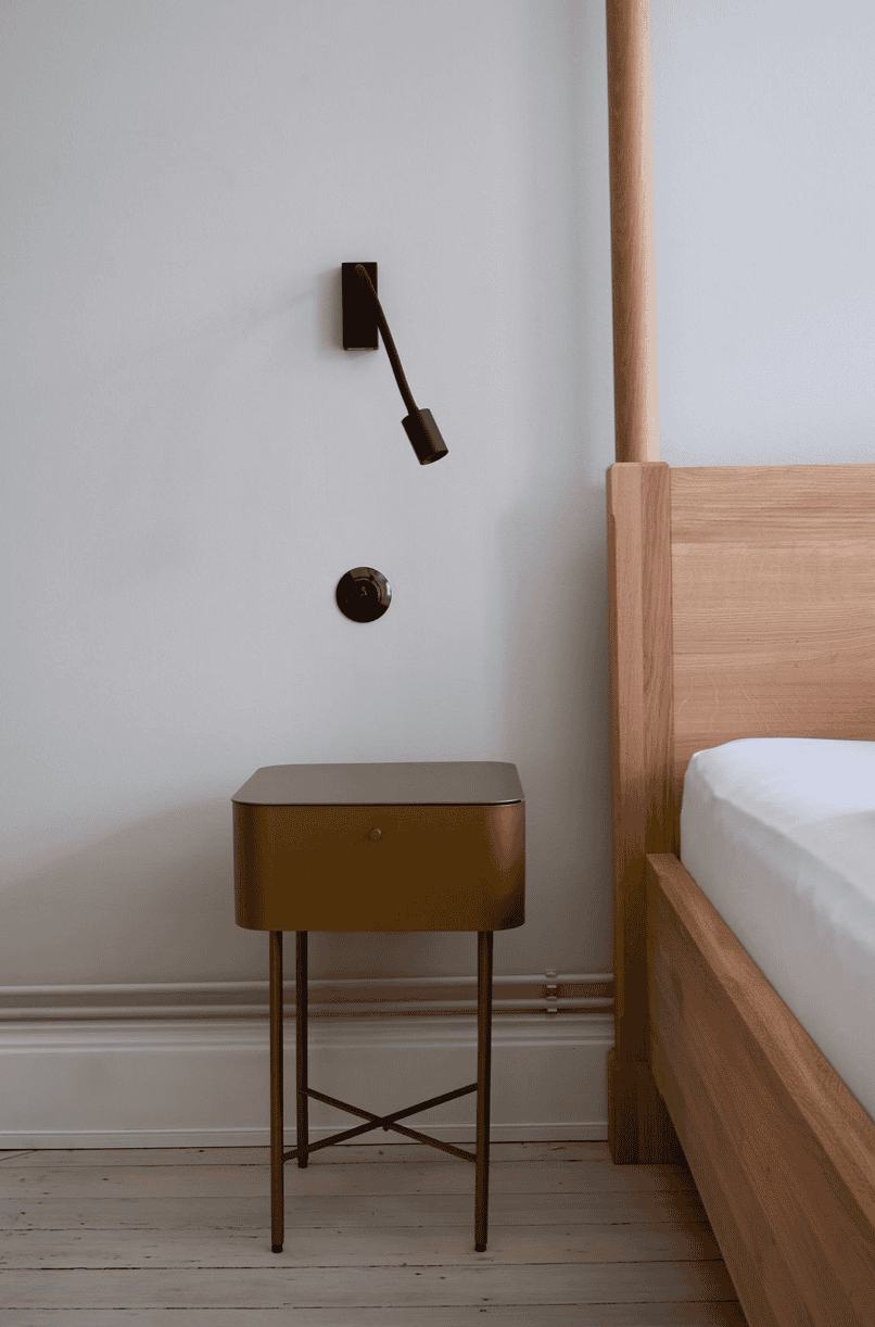 Table de chevet Christo