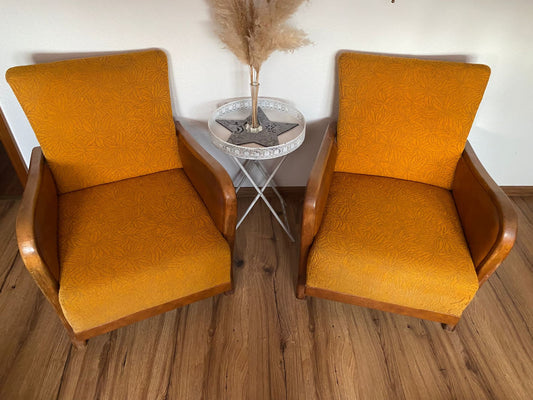 Vintage Cocktailsessel Mid-Century 1950er Restaurationsbedarf