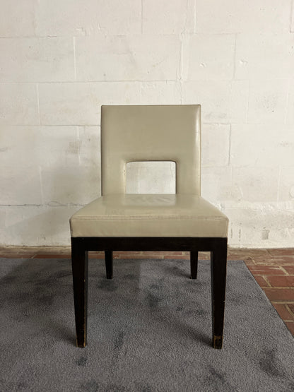 Liaigre Stuhl Lederbezogen 1 von 6