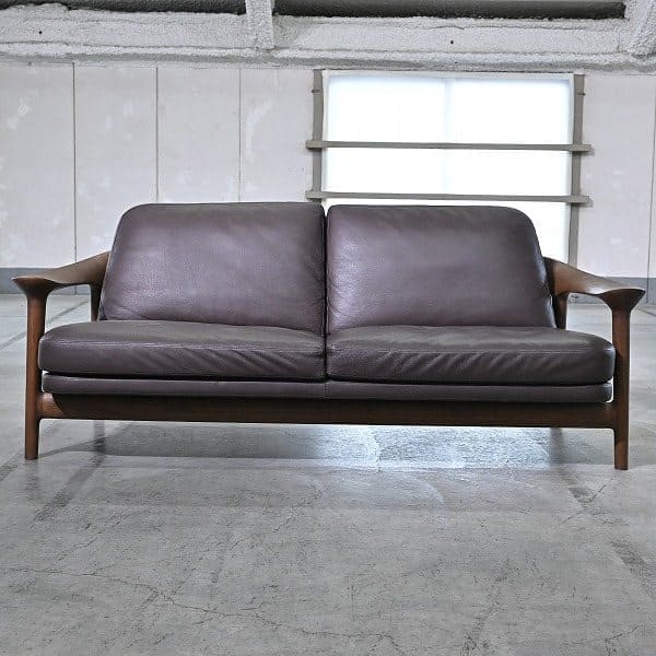 Vintage Sofa BRIDGE von Hans S. Jacobsen für BRIDGE