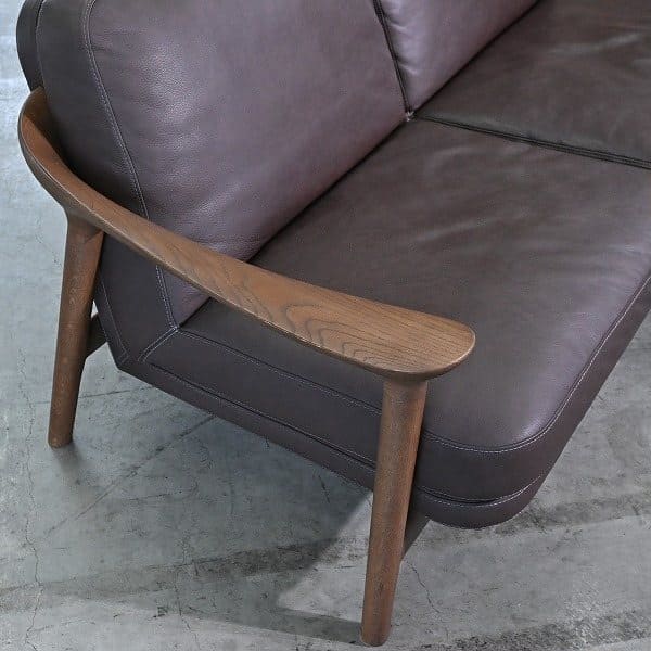 Vintage Sofa BRIDGE von Hans S. Jacobsen für BRIDGE