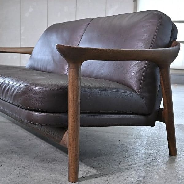 Vintage Sofa BRIDGE von Hans S. Jacobsen für BRIDGE