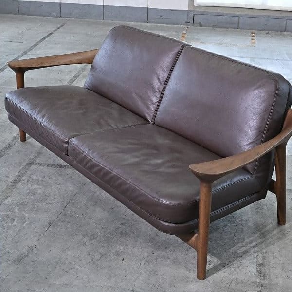 Vintage Sofa BRIDGE von Hans S. Jacobsen für BRIDGE