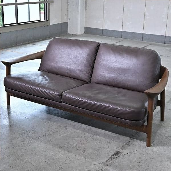 Vintage Sofa BRIDGE von Hans S. Jacobsen für BRIDGE