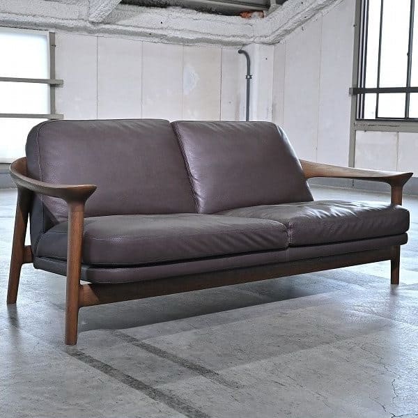 Vintage Sofa BRIDGE von Hans S. Jacobsen für BRIDGE