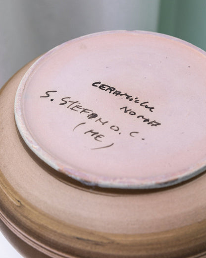 Vintage vase by Cianciolo Noma Messina 1960 mid century design