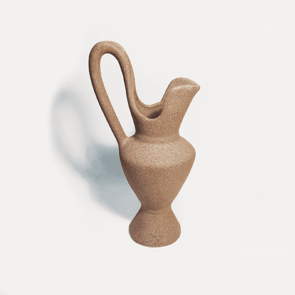Vase Vintage en Terre Cuite de la très bonne marque Braun