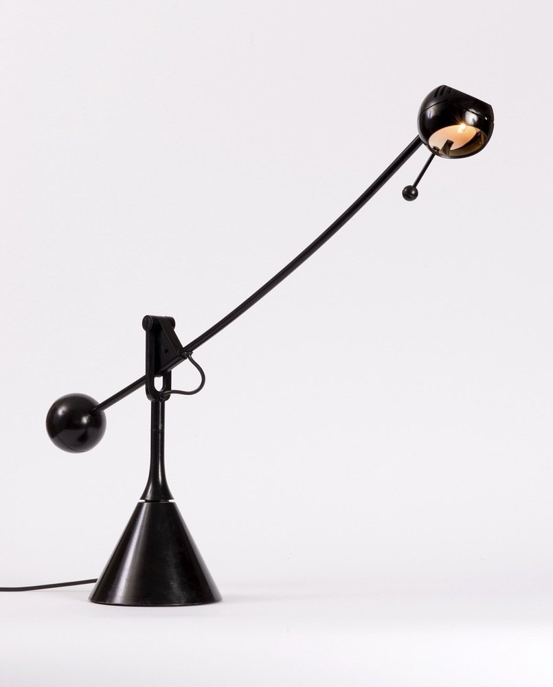 Vintage Tischlampe "Calder" von Enrique Franch für Metalarte