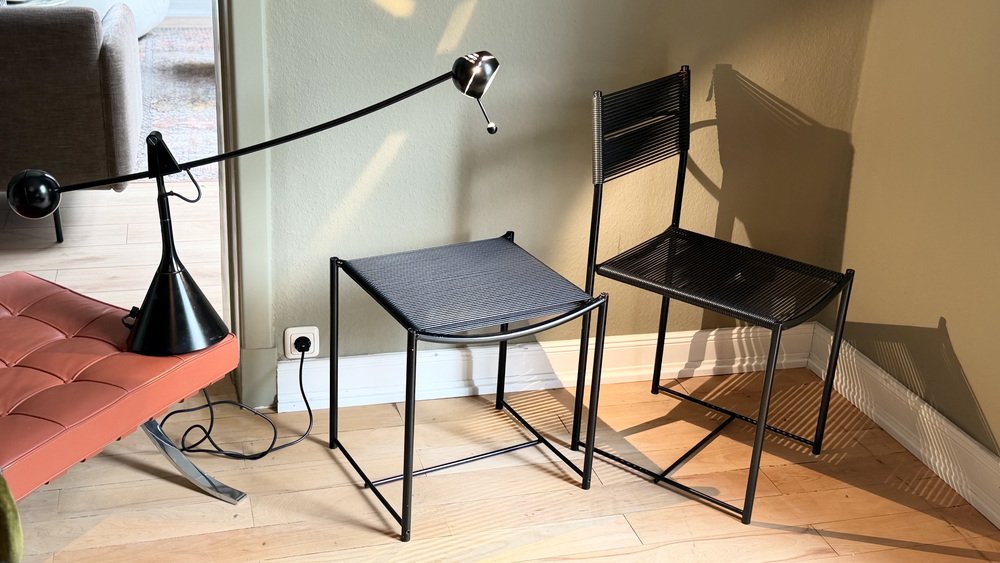 Vintage Tischlampe "Calder" von Enrique Franch für Metalarte